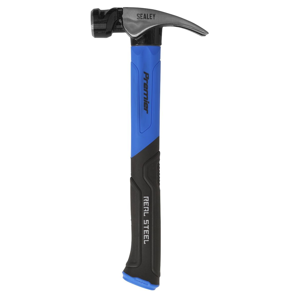Sealey Premier Claw Hammer with Fibreglass Shaft 20oz