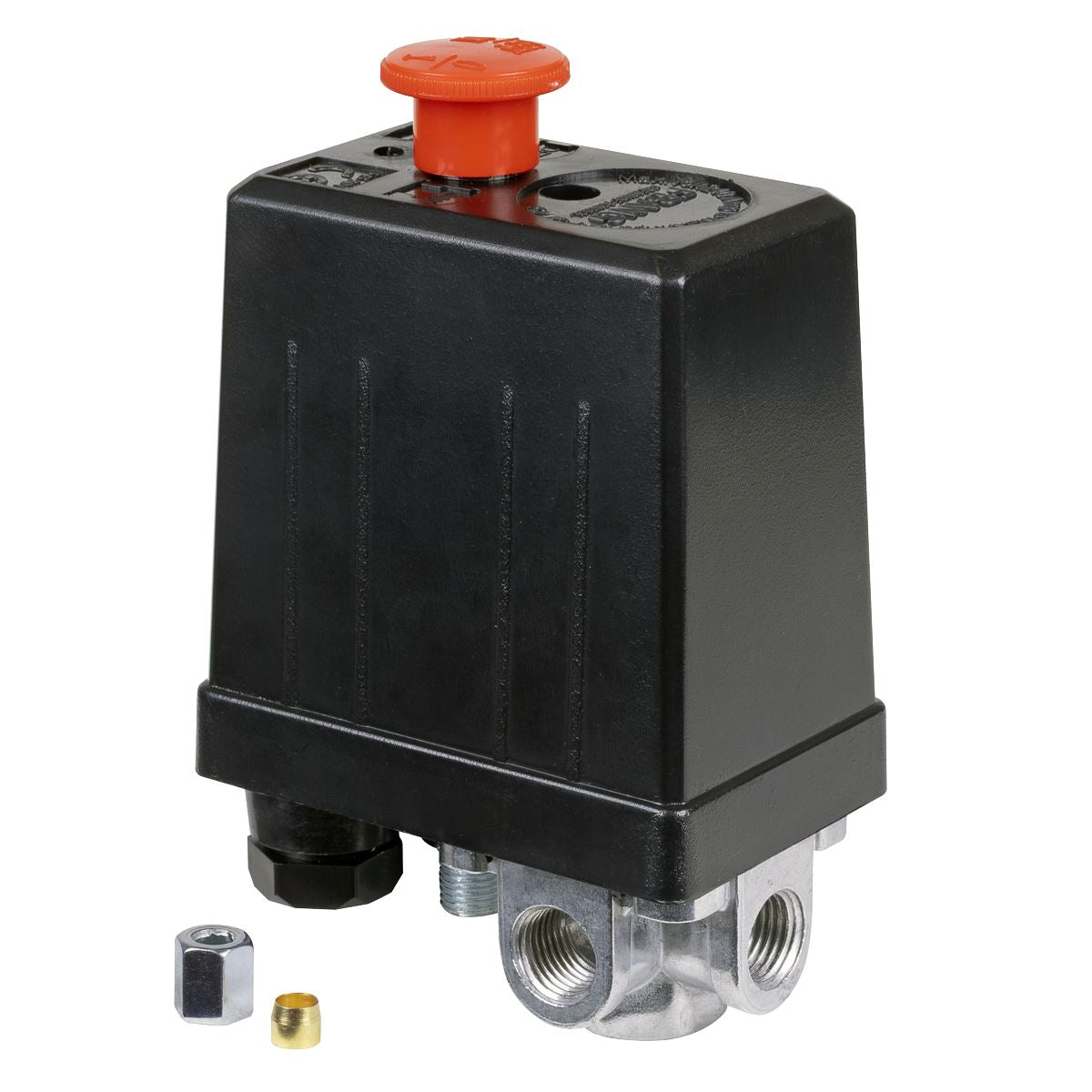 Sealey Pressure Switch with 4 x 1/4" Ports 6-8bar