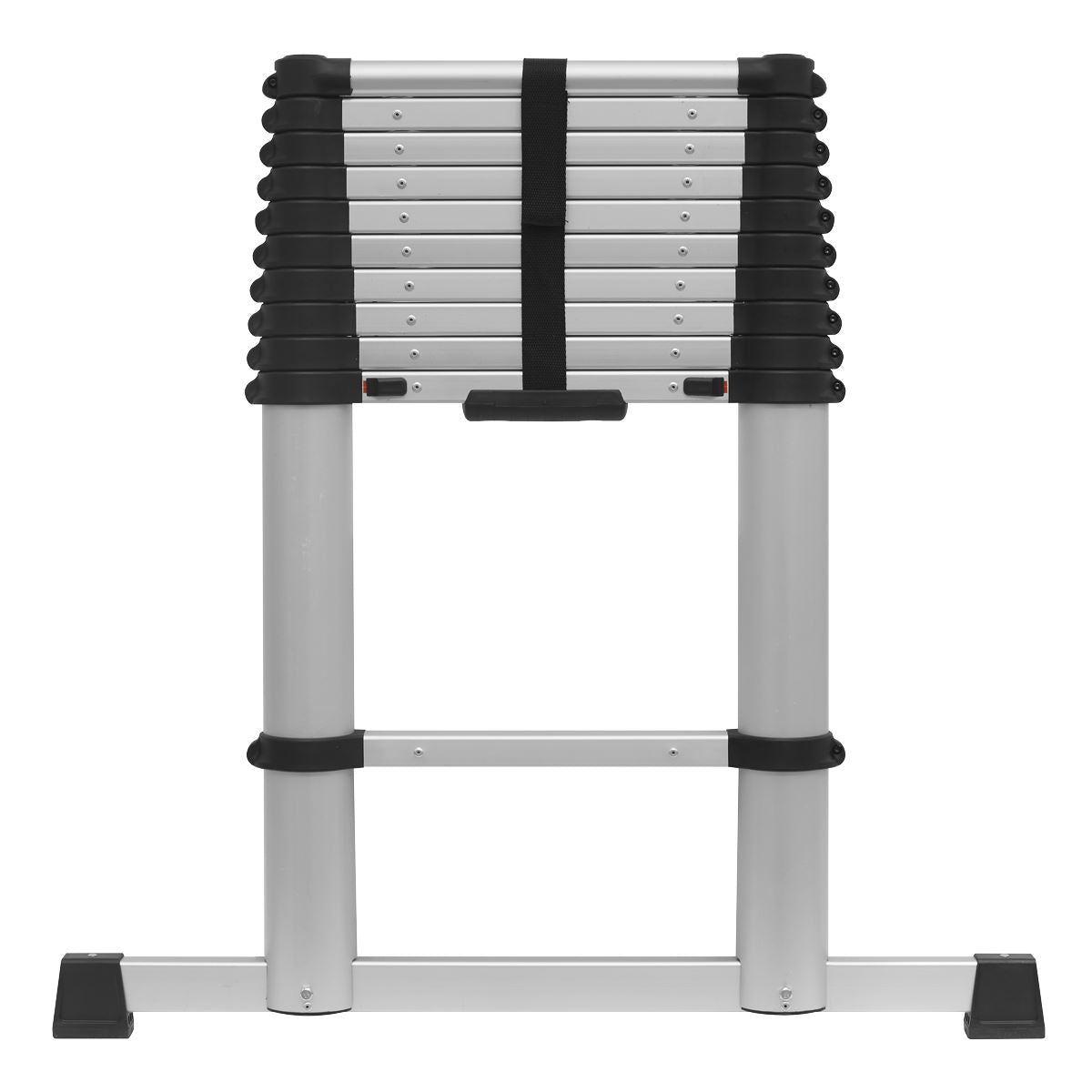 Sealey Aluminium Telescopic Ladder 11-Tread EN 131 