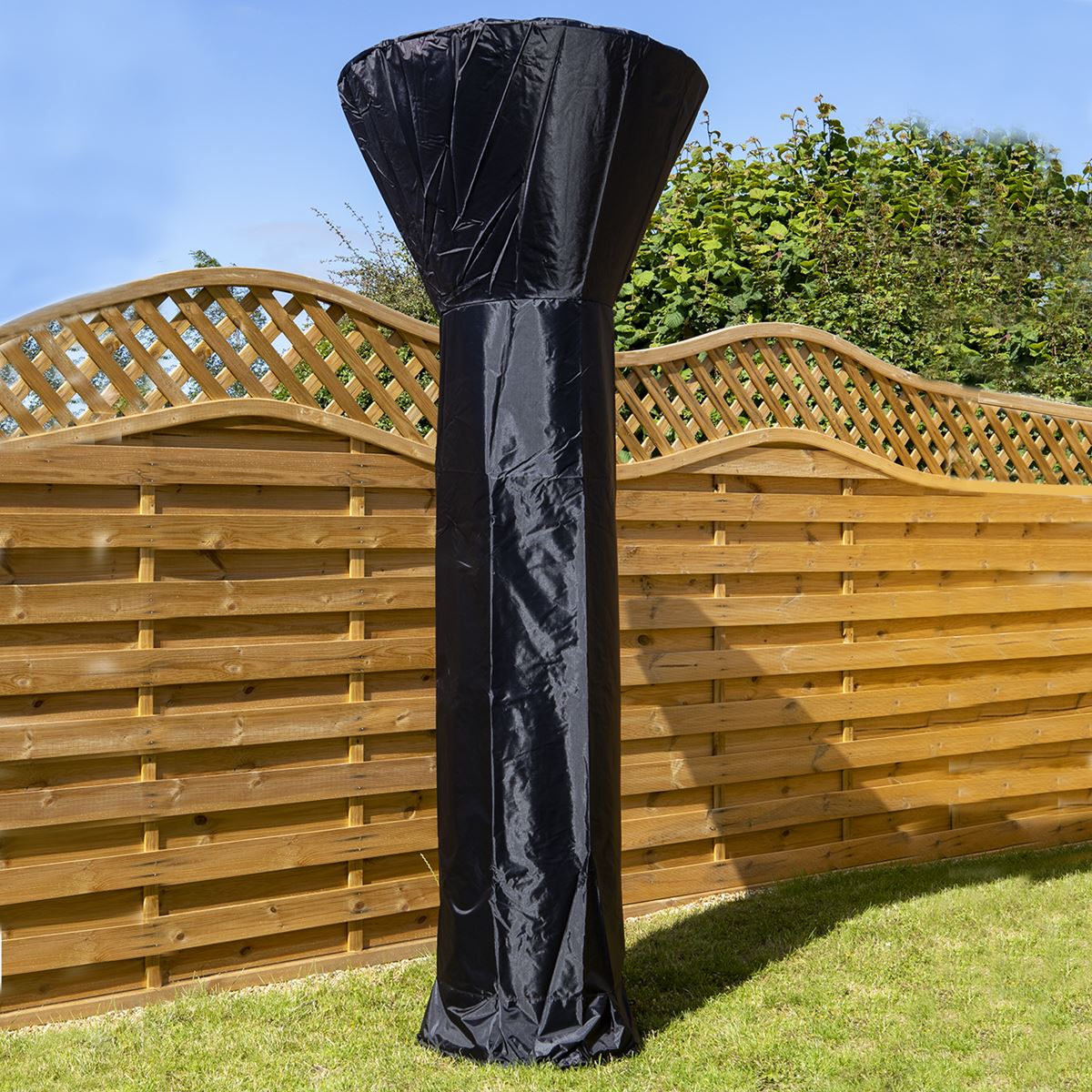 Dellonda Tower Patio Heater Cover, Heavy-Duty & Water Resistant