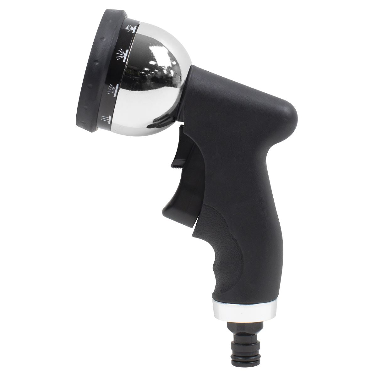 Sealey Spray Gun With Soft Grip Handle 10-Pattern  White Rose Tools