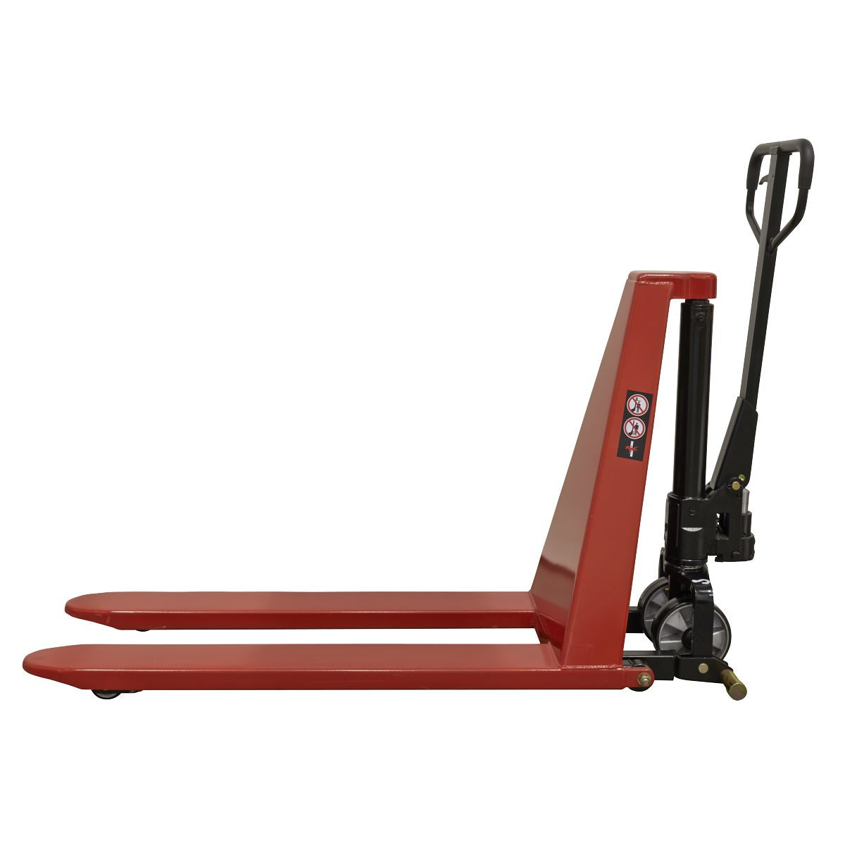 Sealey High Lift Pallet Truck - 1000kg Capacity 1170 x 540mm 