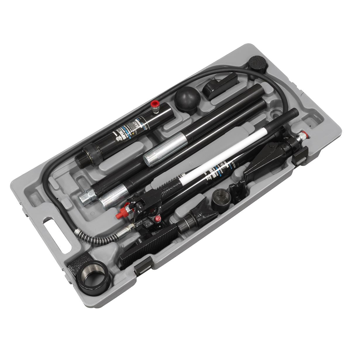 Sealey Hydraulic Body Repair Kit 10 Tonne SuperSnap® Type 
