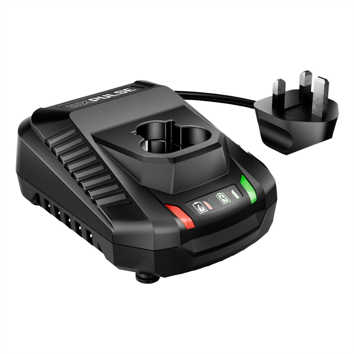 Draper DXPULSE 12V Fast Battery Charger 4.0A 27376  White Rose Tools