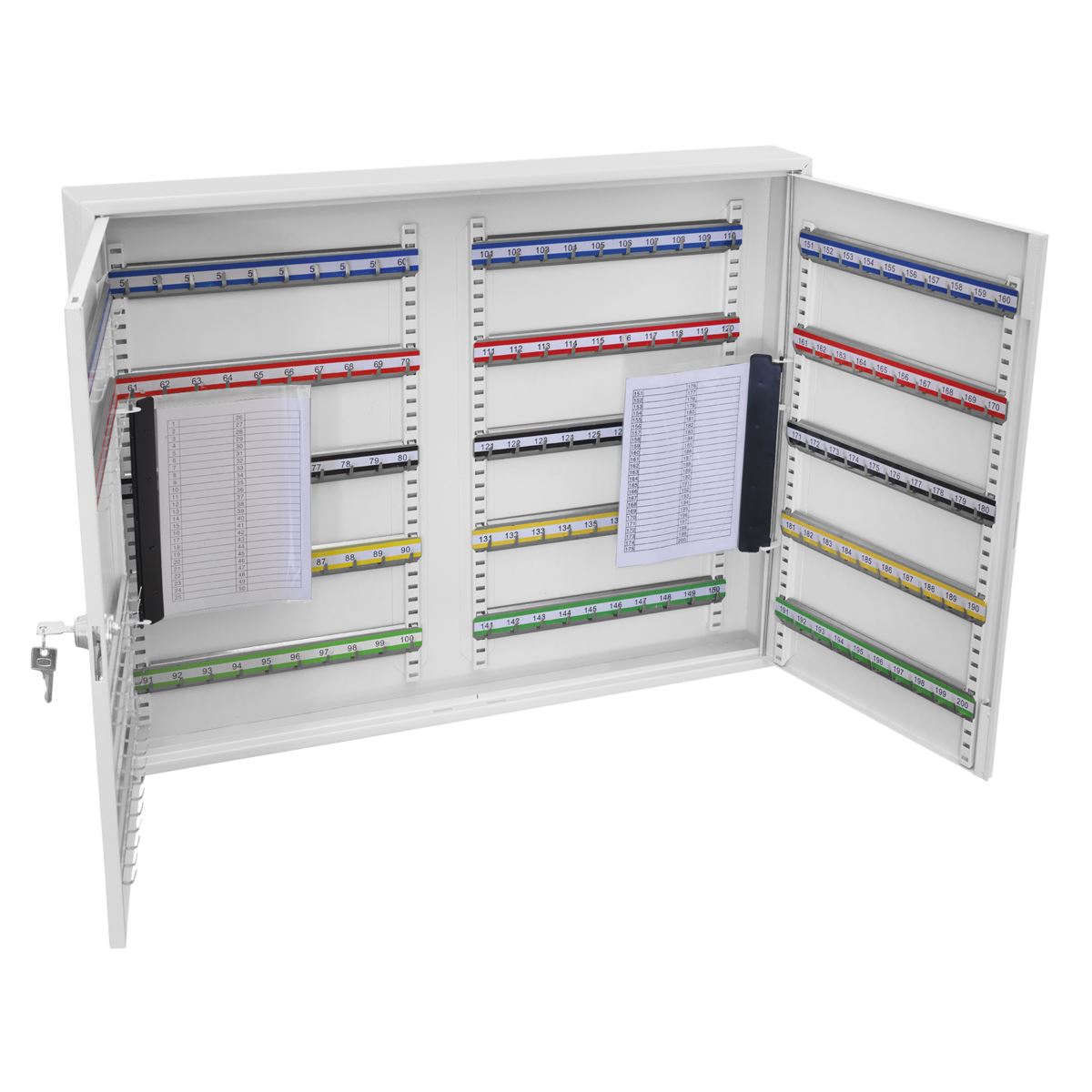 Sealey Wide Key Cabinet 200 Key Capacity 