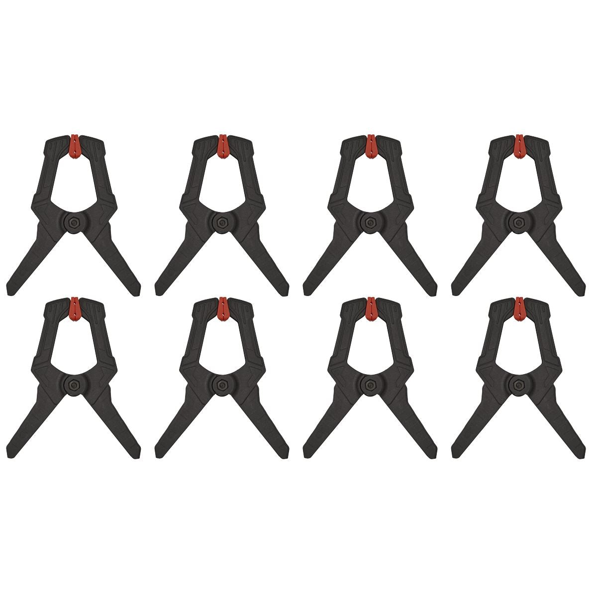 Sealey Spring Clamp Set 45mm 8pc