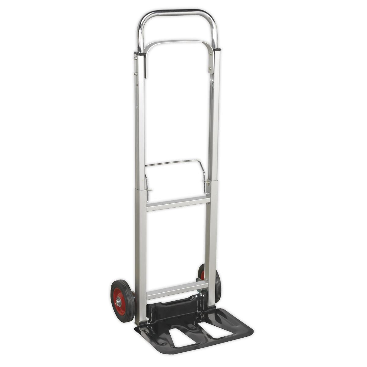 Sealey Folding Sack Truck Aluminium 90kg Capacity