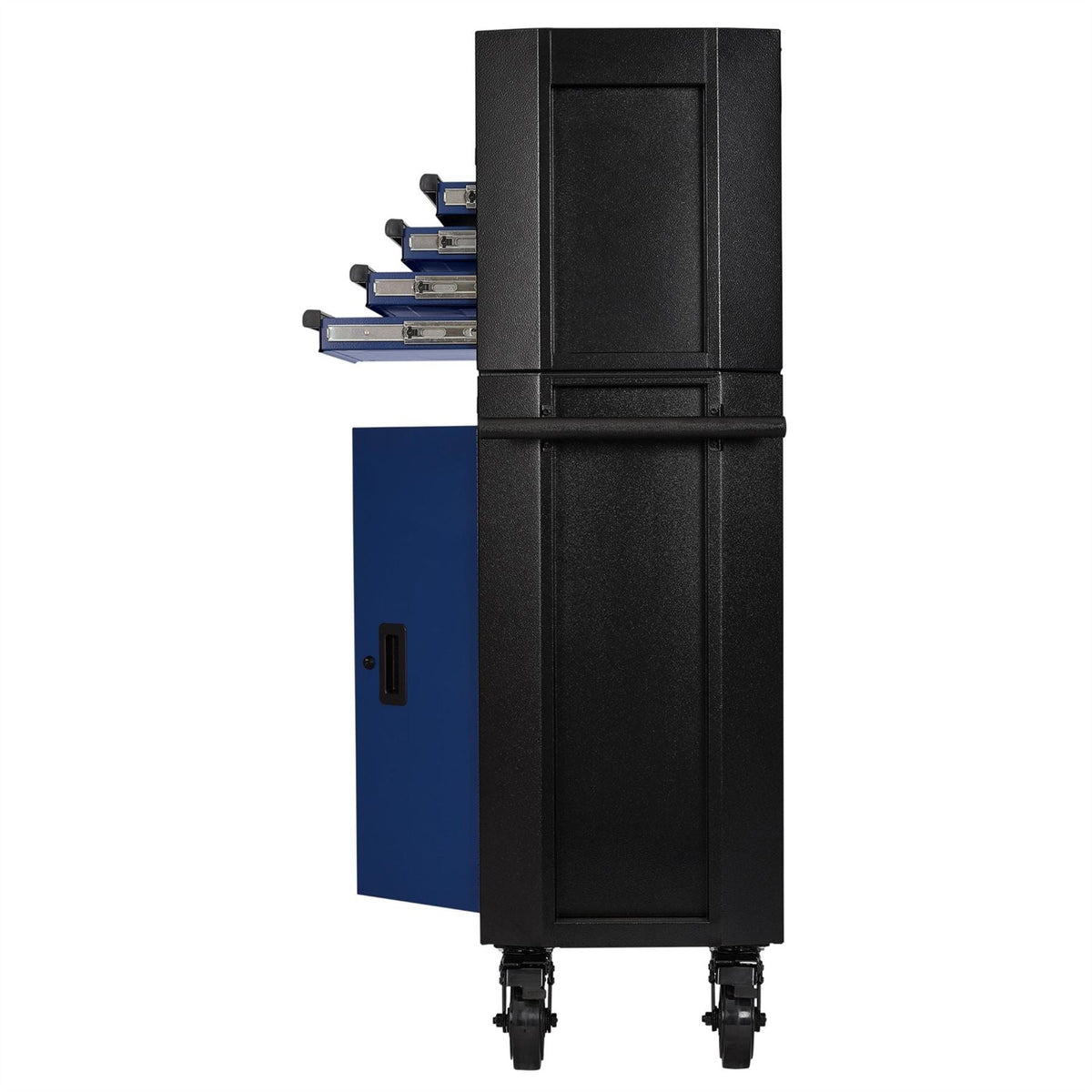 BUNKER 13 Drawer Combined Roller Cabinet and Tool Chest 52" Blue 24254  White Rose Tools