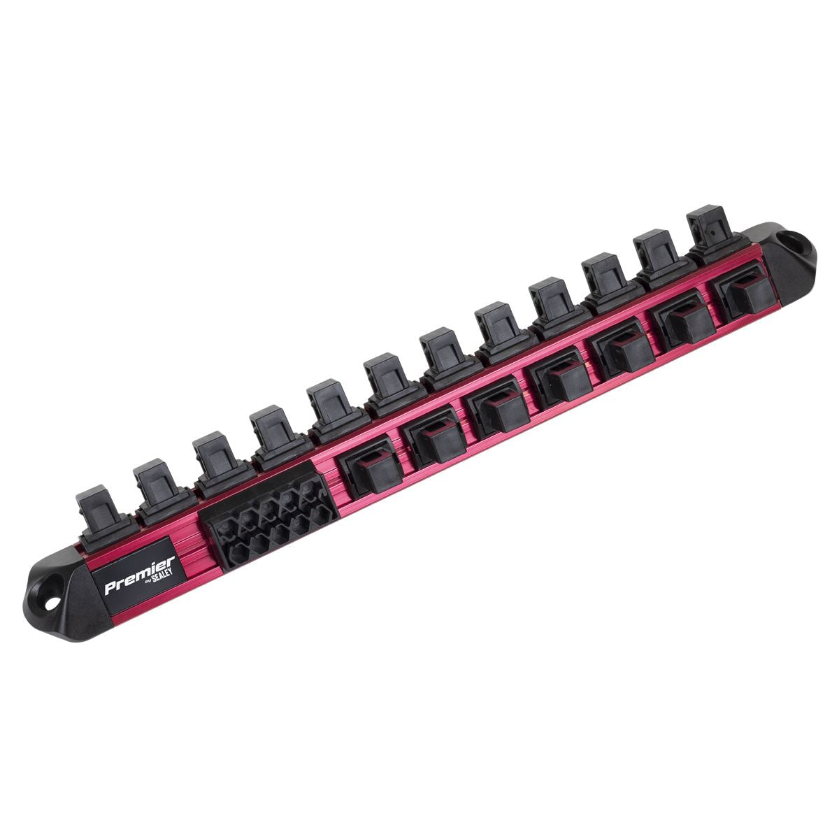Sealey Premier Socket & Bit Retaining Rail 1/2"Sq Drive  White Rose Tools