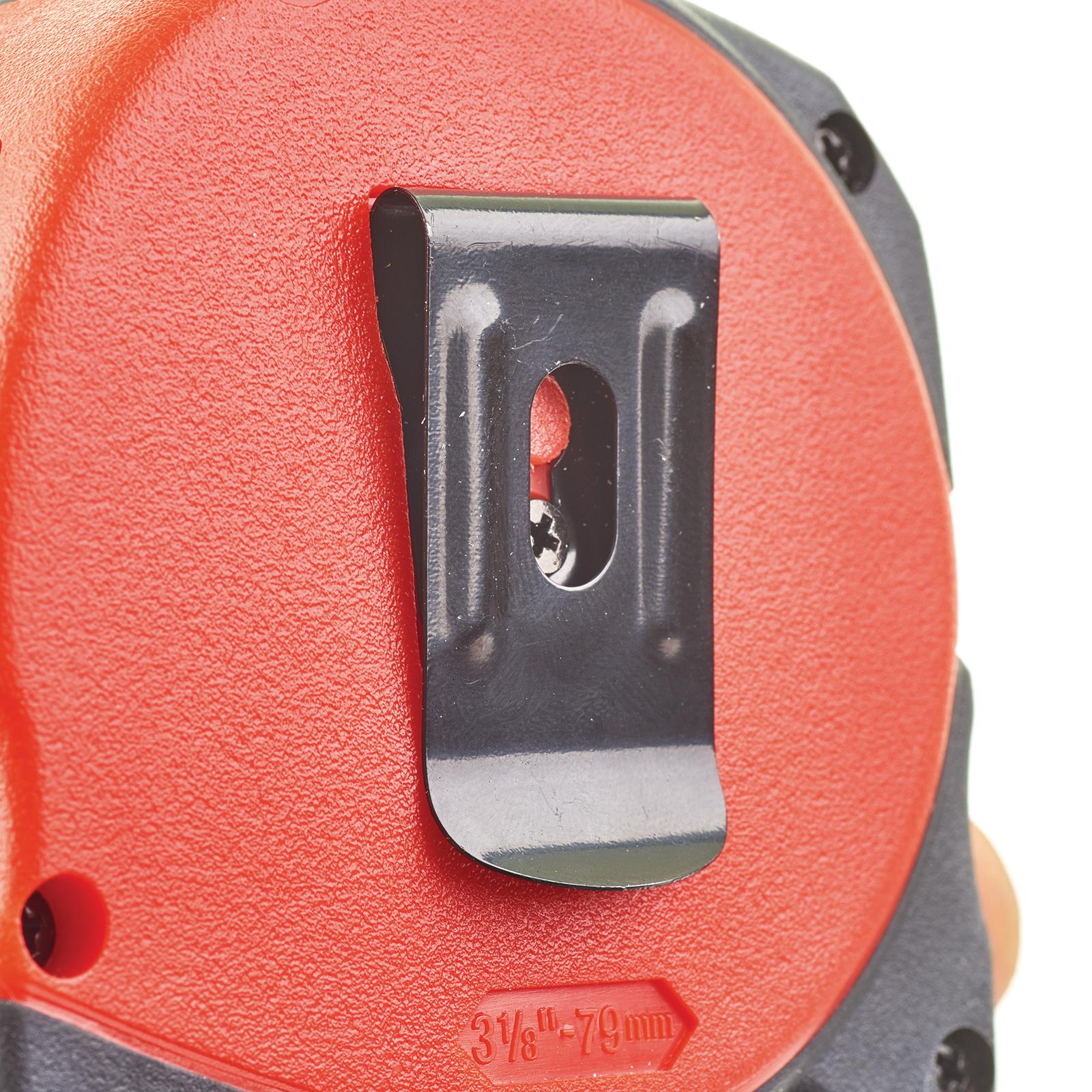 Milwaukee Tape Measure 8m Metric Slimline Pocket Tape 25mm Blade Width 