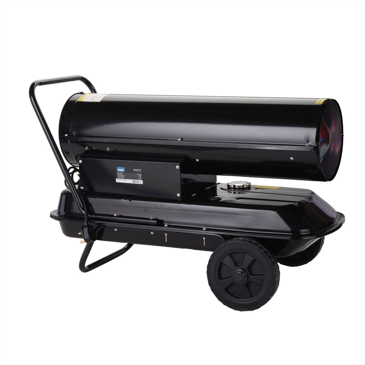 Draper 230V Diesel and Kerosene Space Heater 102300 BTU/30kW 04176  White Rose Tools