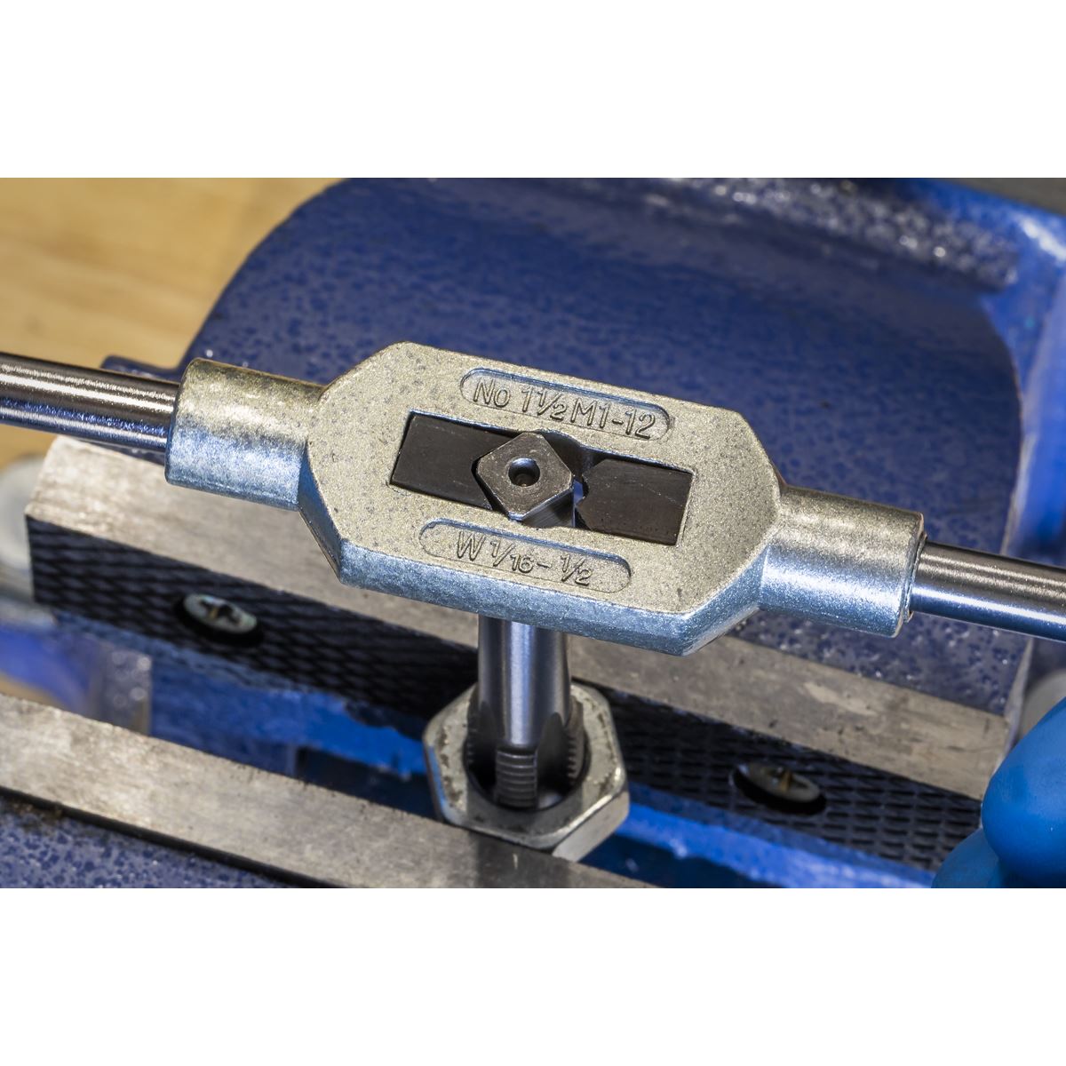 Sealey Tap & Die Set 32pc Split Dies - Metric 