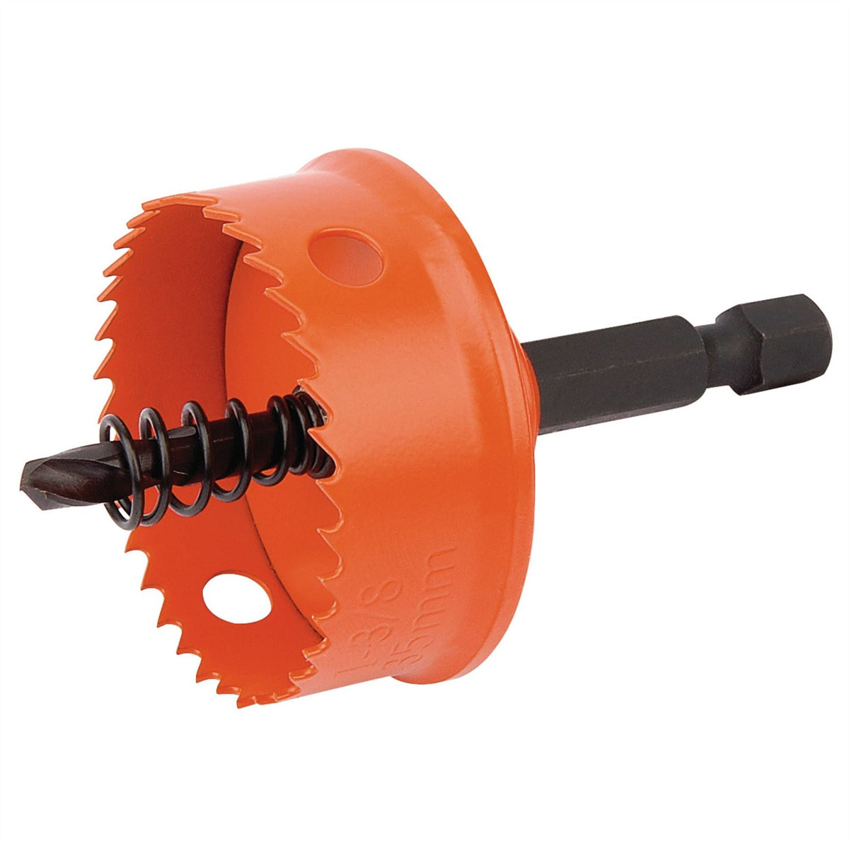 Draper Expert Bi-Metal Hole Saw with Integrated Arbor 35mm 34988  White Rose Tools