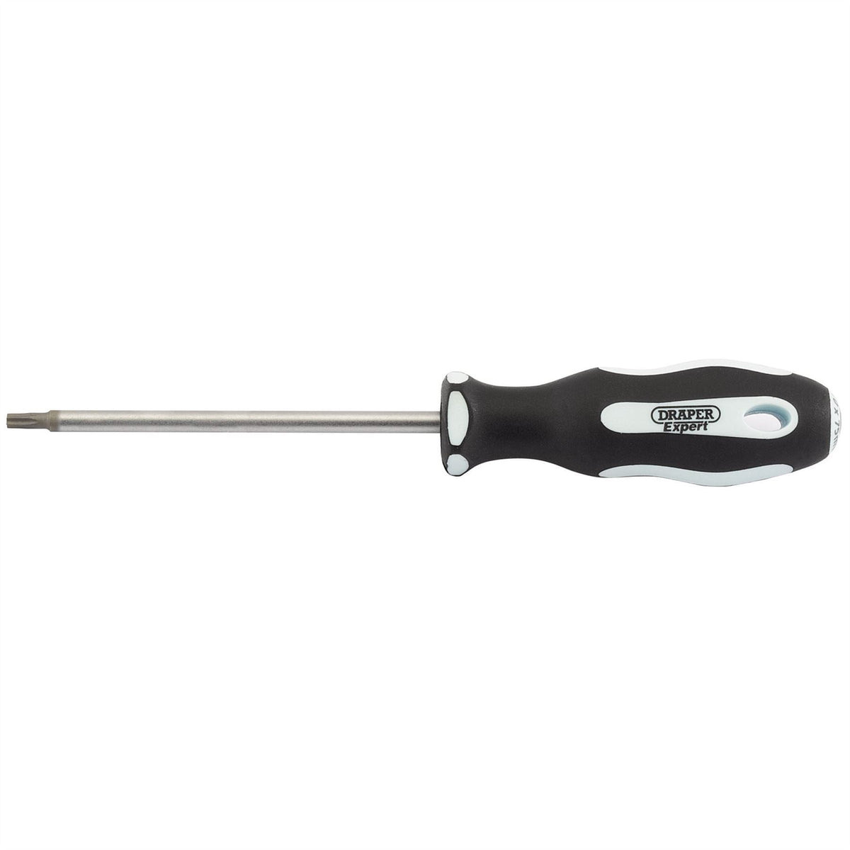 Draper Expert TX-STAR® Soft Grip Screwdriver T10 x 75mm 35071  White Rose Tools