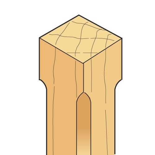 Trend Self Guided Chamfer 60 Degrees X 12.7mm Cut  C138X1/4TC 