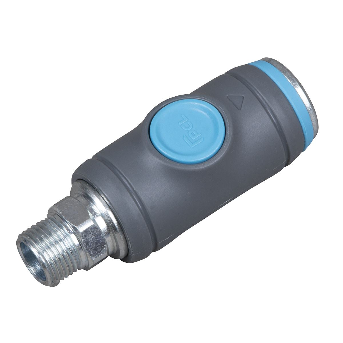 PCL Push Button Safety Coupling Body Male 3/8"BSPT