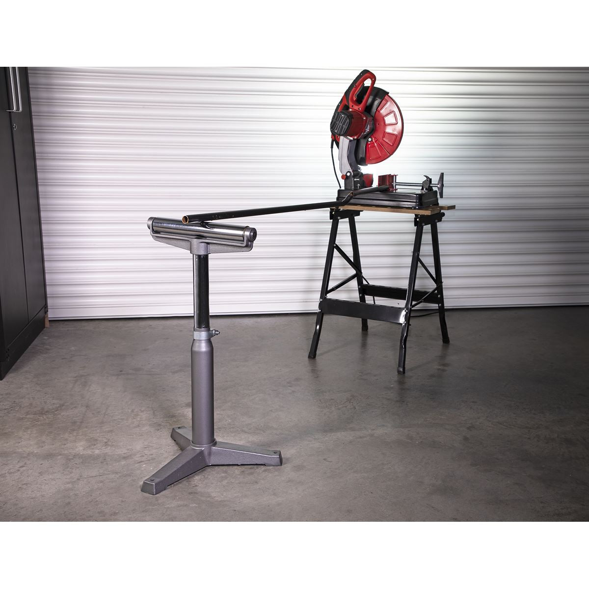 Sealey Roller Stand Single Roller 400kg Capacity 
