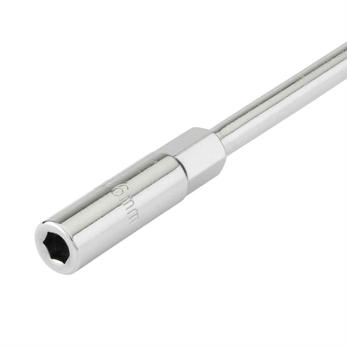 Draper Soft-Grip Nut Spinner 6mm 63477  White Rose Tools