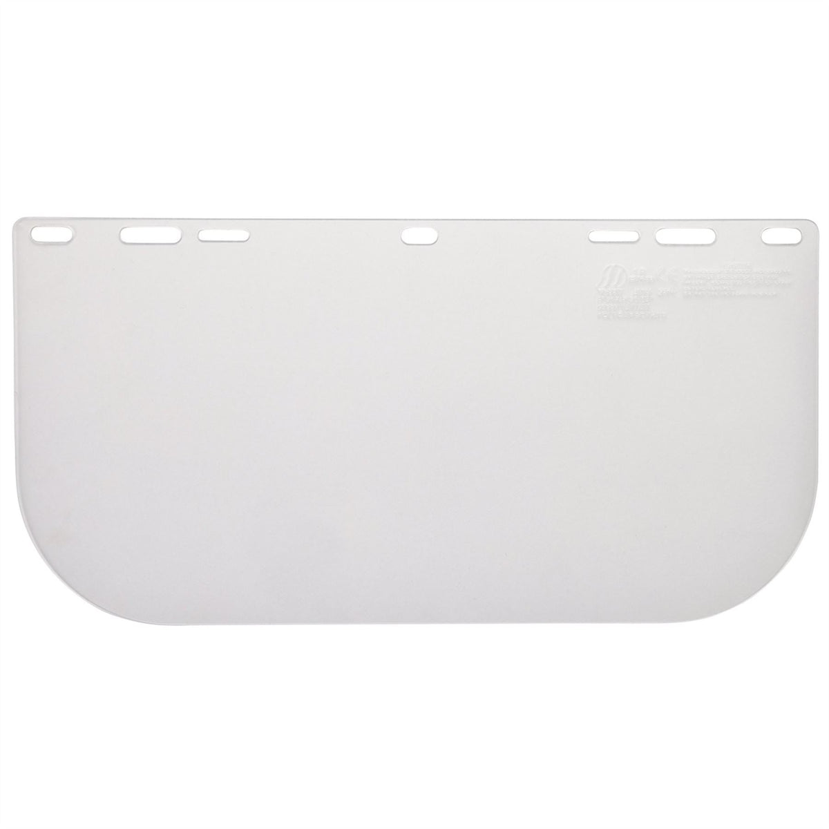 Draper Spare Visor for Safety Helmet (SHEMV) 71285  White Rose Tools