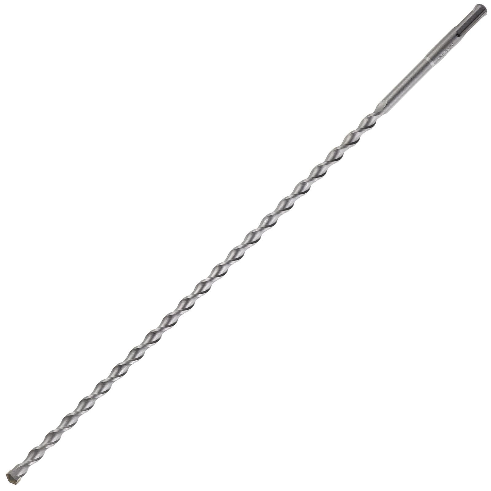 Milwaukee SDS Plus Contractor Hammer Drill Bits 2 Cut 