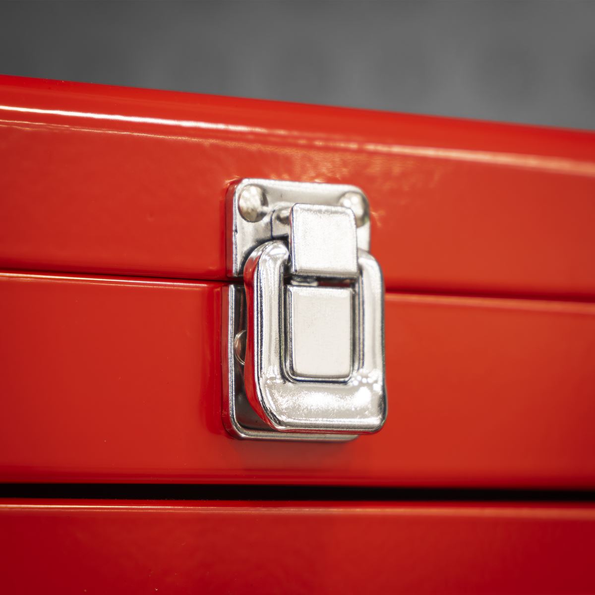 Sealey Superline Pro 1 Drawer Mini Toolbox Red  White Rose Tools