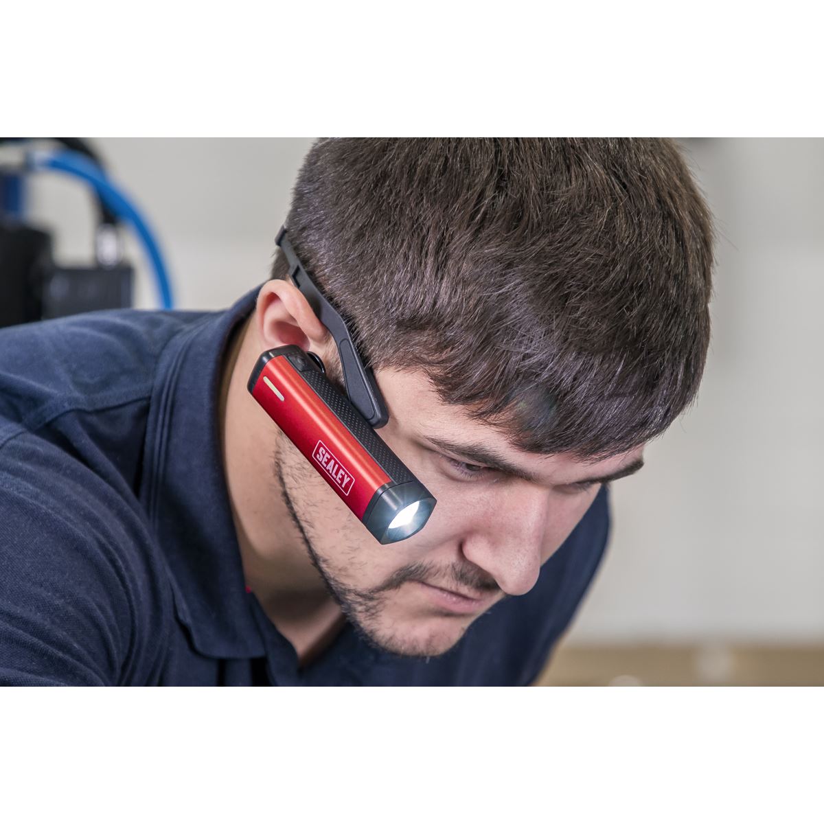 Sealey Rechargeable Head Torch 2.5W SMD LED 