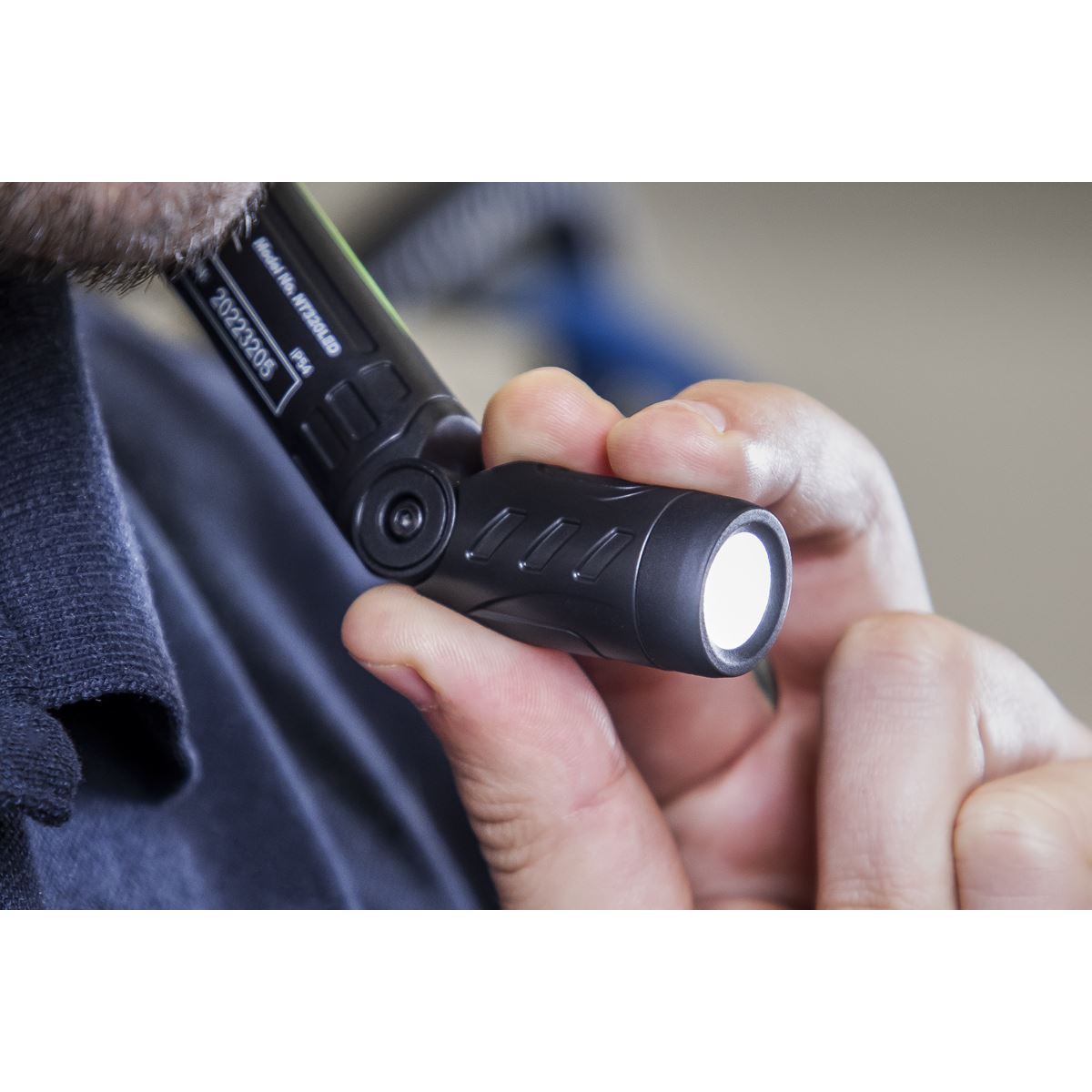 Sealey Rechargeable Neck Torch 3W SMD LED 