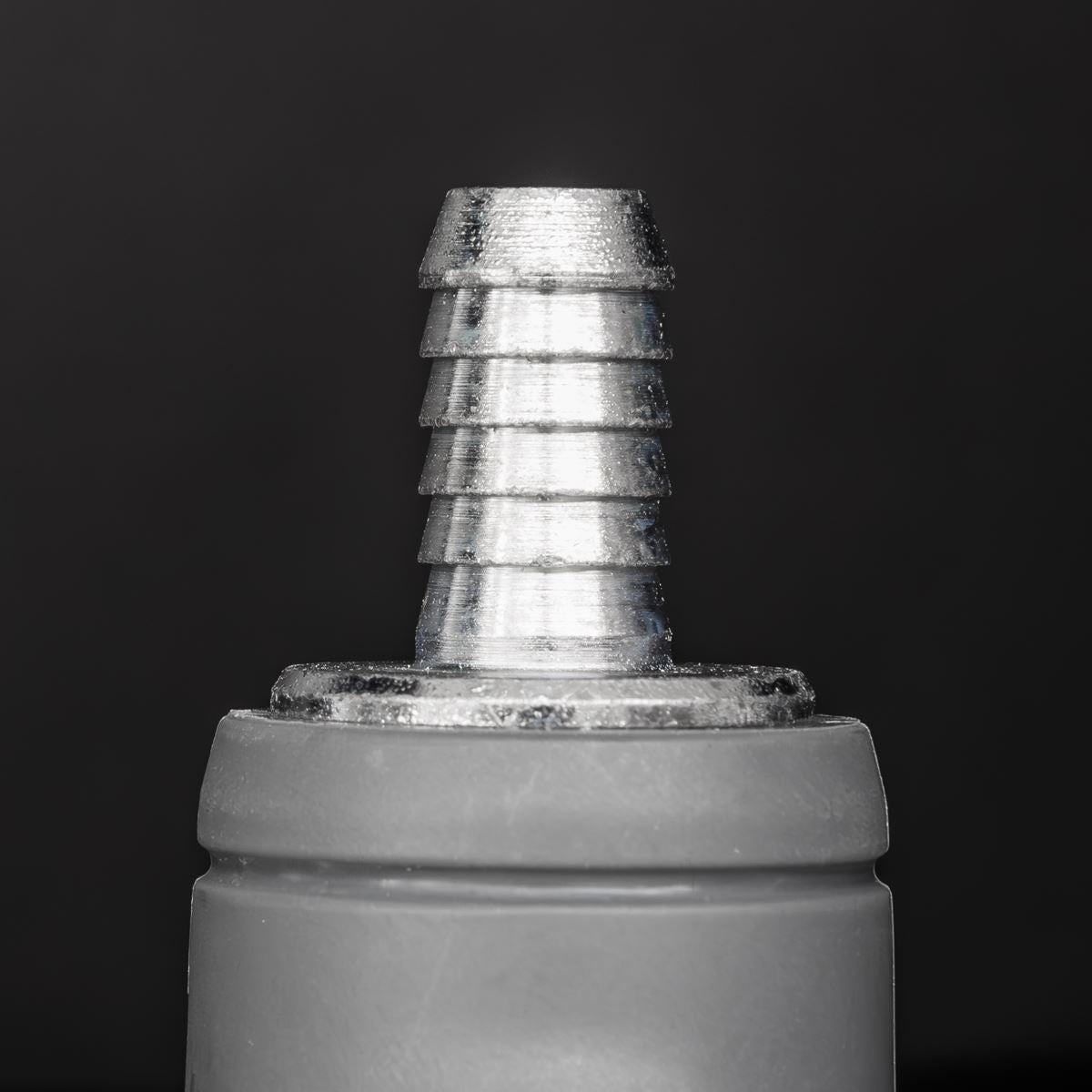 PCL Safeflow Safety Coupling Body Tailpiece for Ø3/8" Hose  White Rose Tools