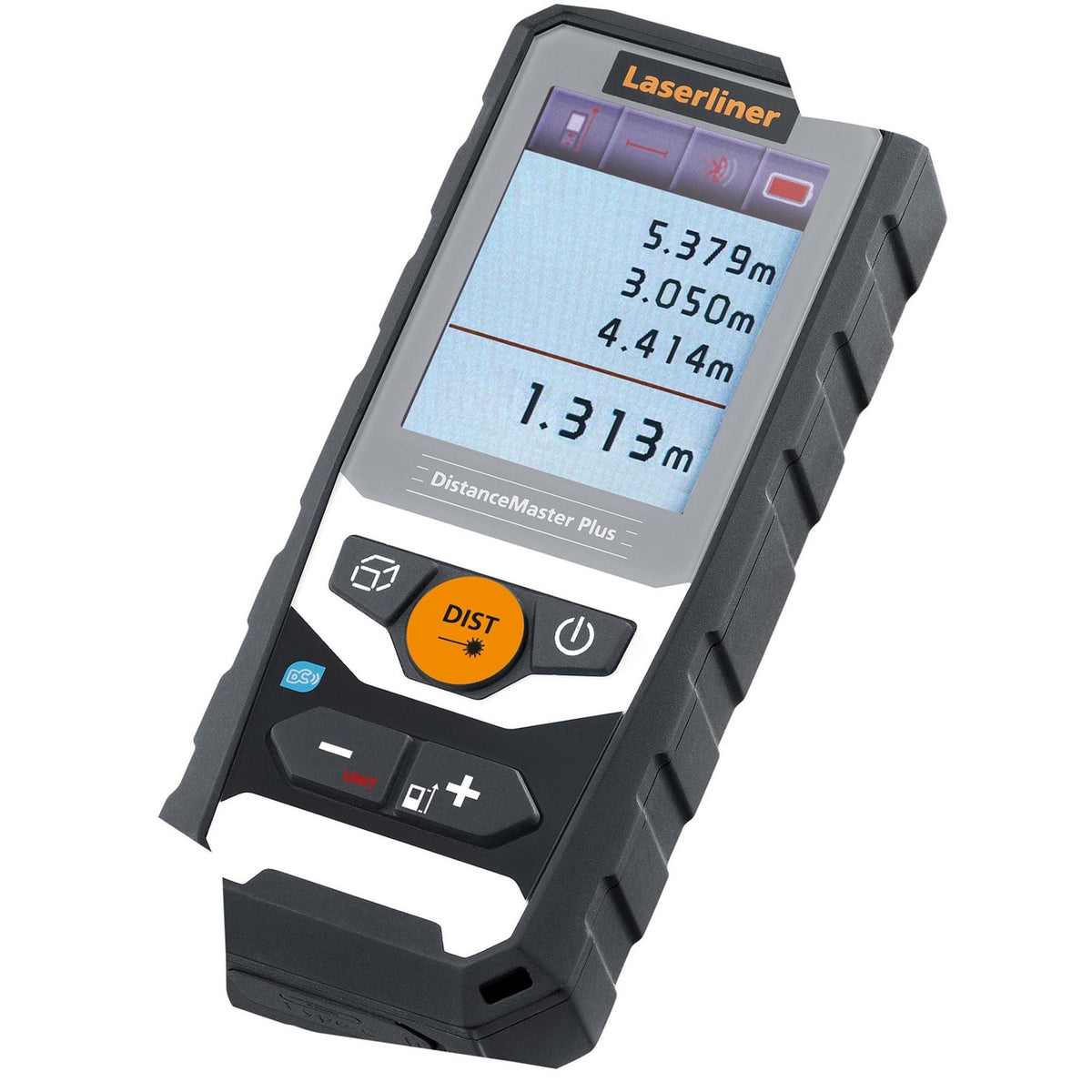 Laserliner 080.984E DistanceMaster Plus 80 Laser Distance Measurer 32151  White Rose Tools