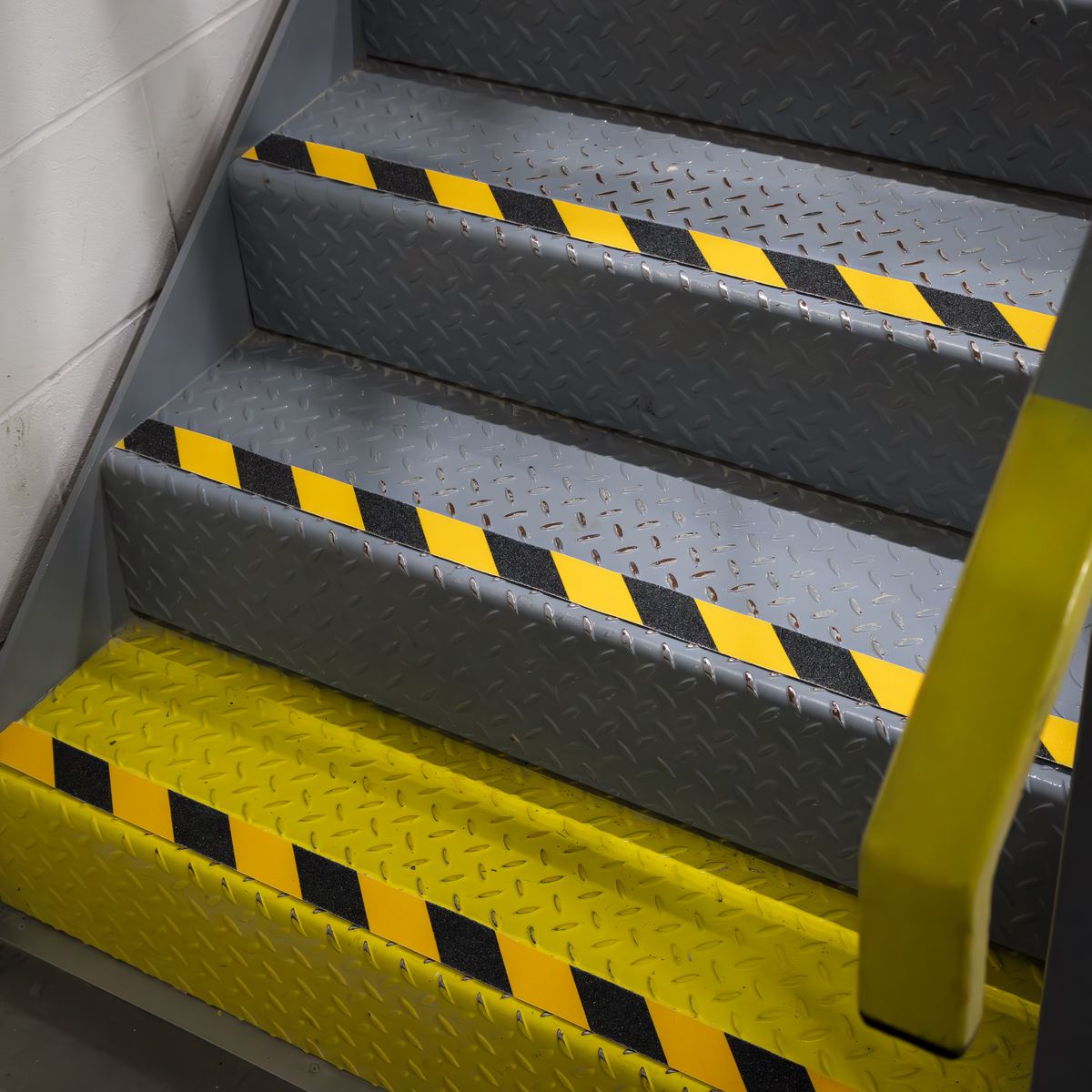 Sealey Anti-Slip Tape Self-Adhesive Black Yellow 50mm x 18m 