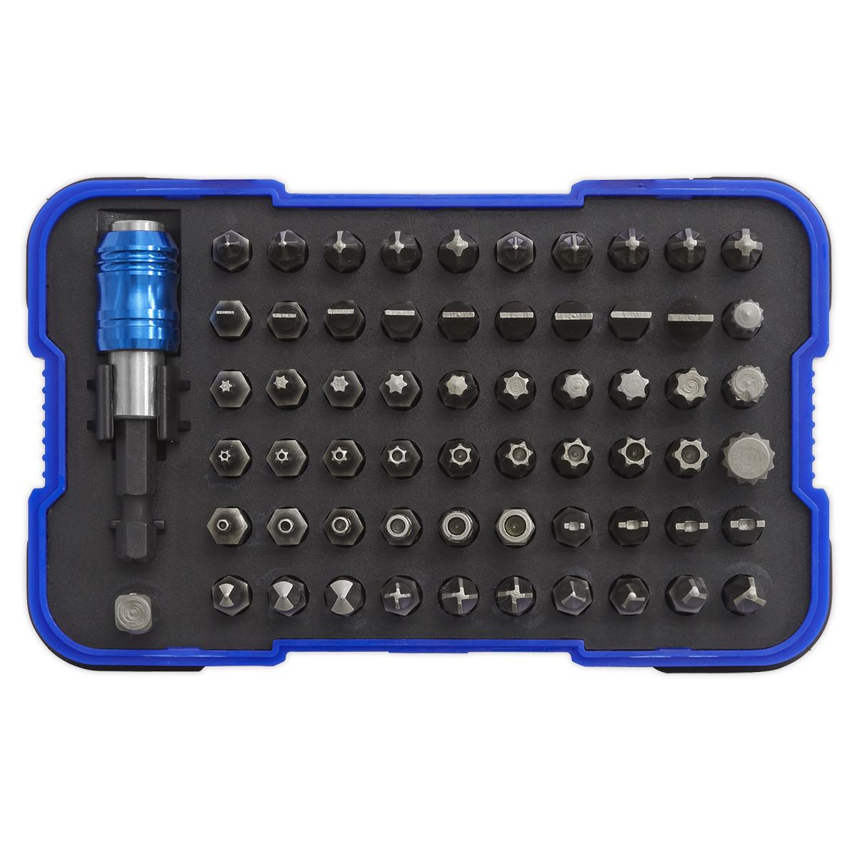 Sealey Premier Power Tool/Security Bit Set 62pc 