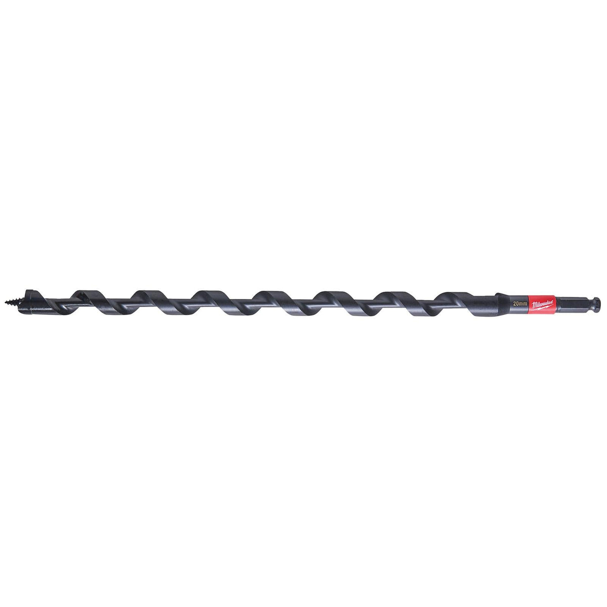 Milwaukee Impact Wood Auger Drill Bits Long Series - Choose Size  White Rose Tools