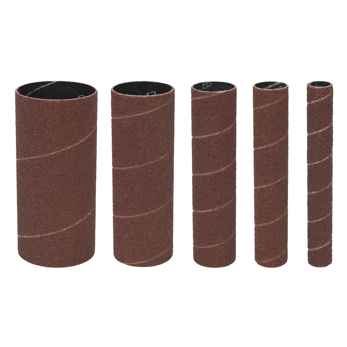Sealey Sanding Sleeves Assorted 80 Grit - Pack of 5 