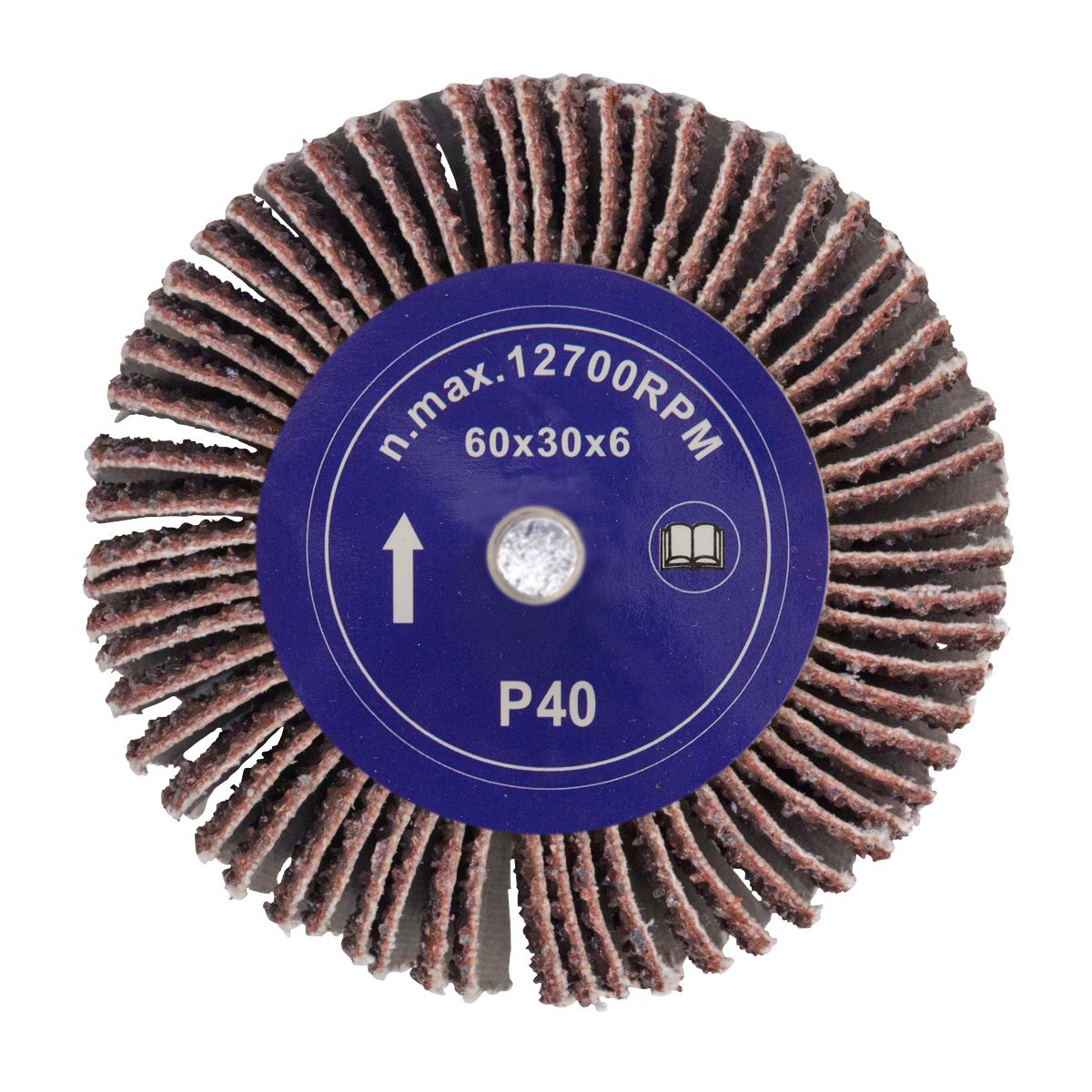 Sealey Flap Wheels 6mm Shaft 
