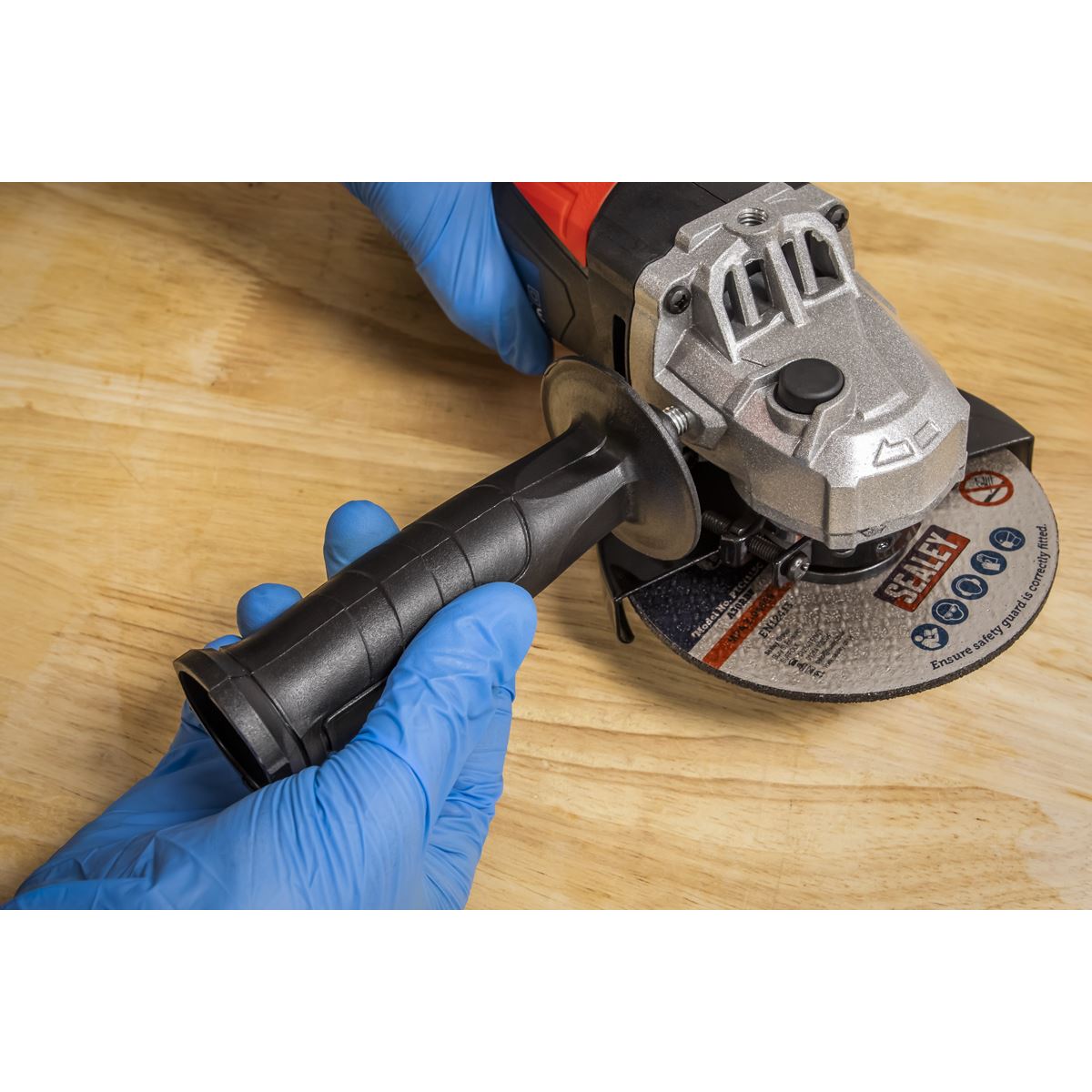 Sealey Angle Grinder Ø115mm 750W/230V 