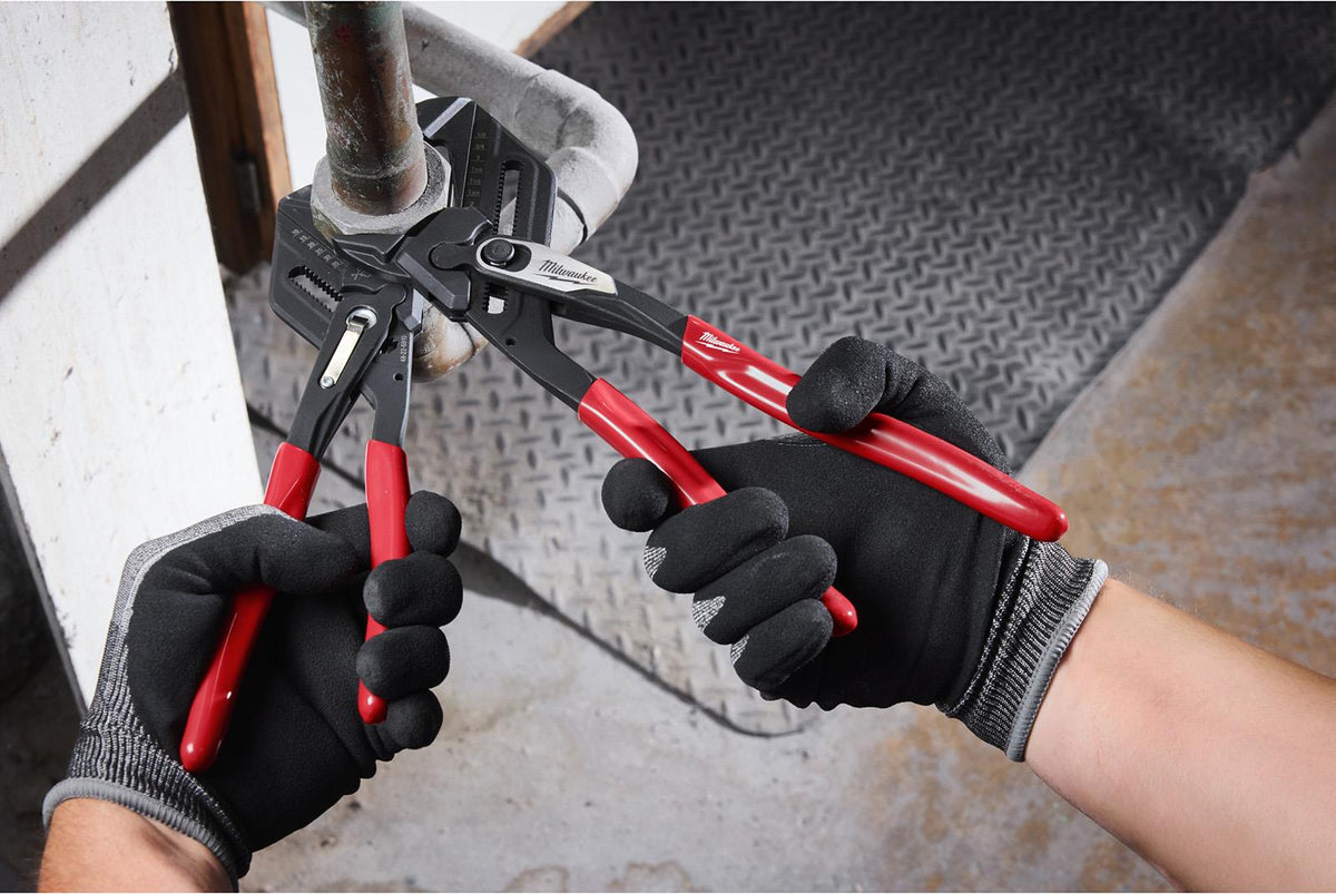 Milwaukee Pliers Wrench 300mm  White Rose Tools