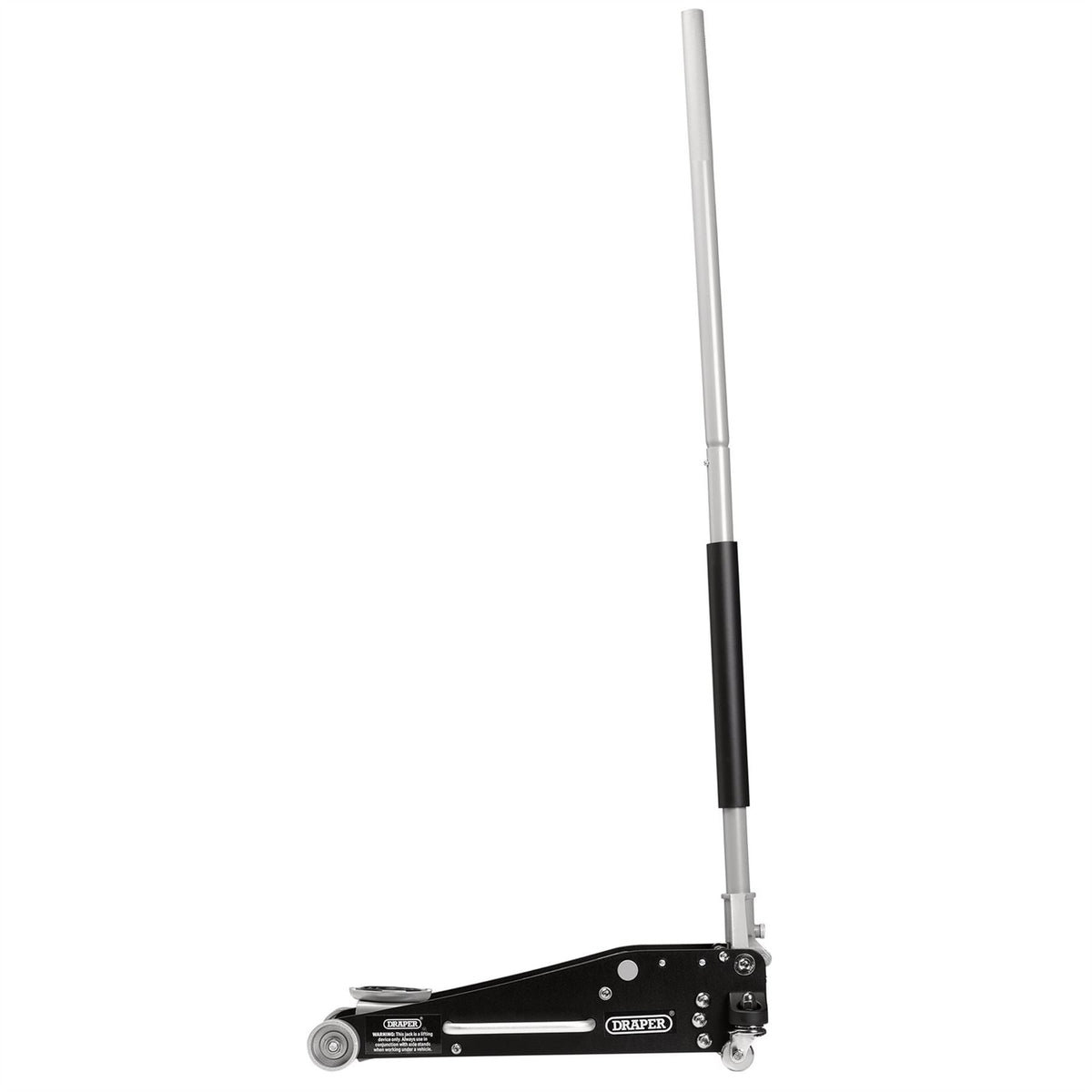 Draper Aluminium and Steel Racing Trolley Jack 2.5 Tonne 13929  White Rose Tools