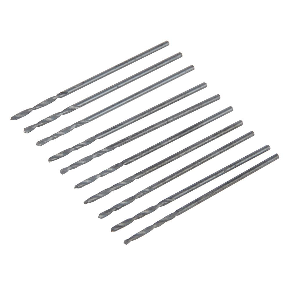 Silverline 10 Piece Metric HSS Jobber Bits