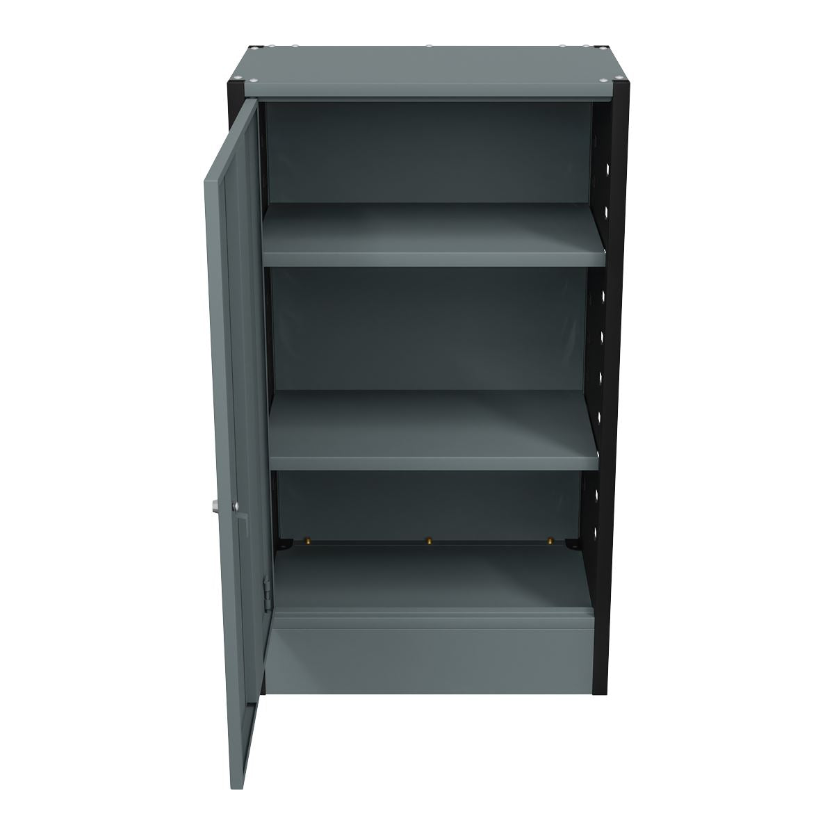Sealey Modular Racking Base Cupboard Unit 580mm  White Rose Tools