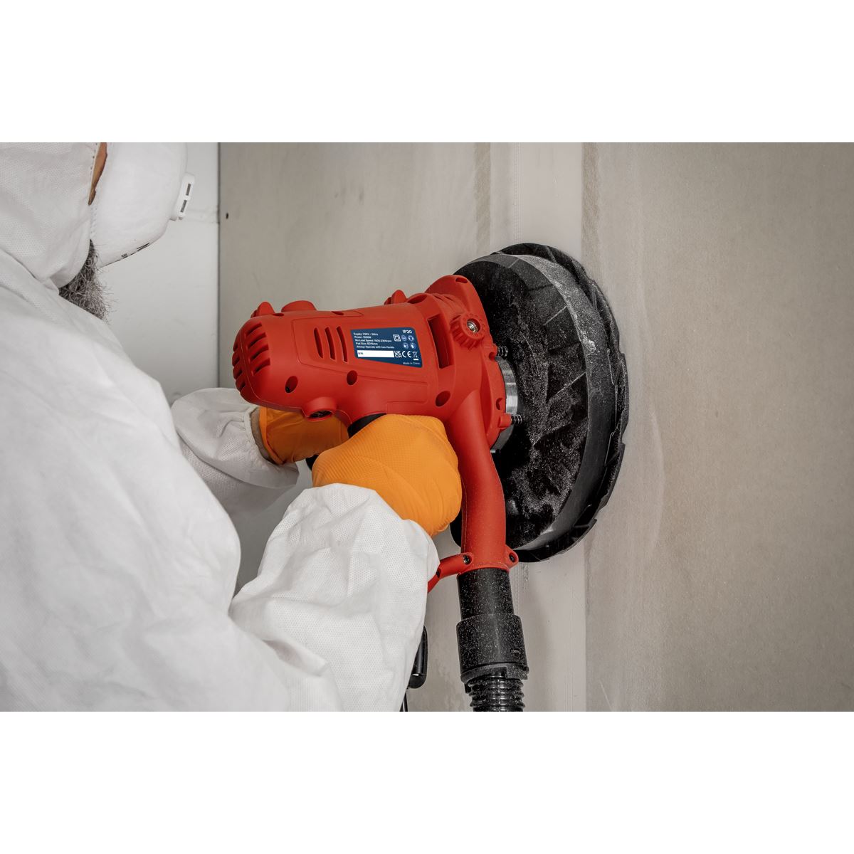 Sealey Handheld Drywall Electric Sander Ø215mm 1050W