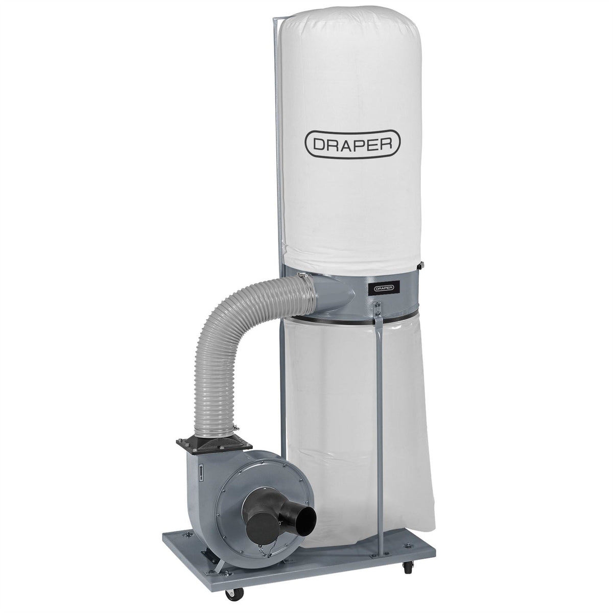 Draper Portable Dust/Chip Extractor 153L 1500W 80946  White Rose Tools
