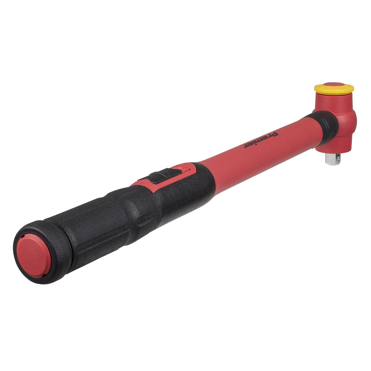 Sealey Premier Insulated Micrometer Torque Wrench 1/2"Sq Drive 20-100Nm - VDE Approved  White Rose Tools