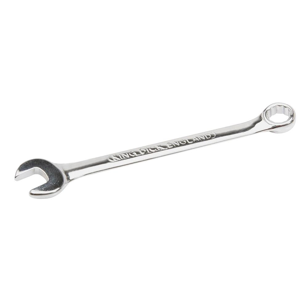 King Dick Miniature Combination Spanner Metric - Choose Size  White Rose Tools
