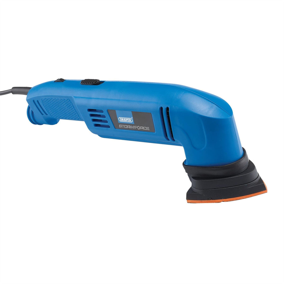 Draper Storm Force 230V Tri-Base Sander 280W 69039  White Rose Tools