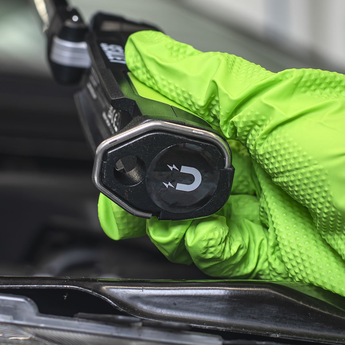 Sealey Rechargeable Slim Folding Inspection Light 6W COB LED & 1W SMD LED Lithium-ion