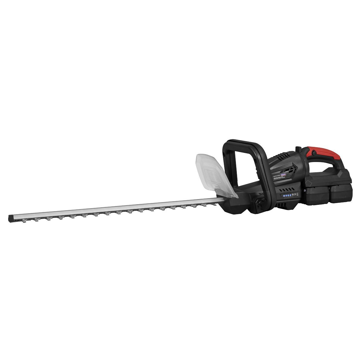 Sealey Hedge Trimmer 40V SV20 Series 52cm - Body Only  White Rose Tools