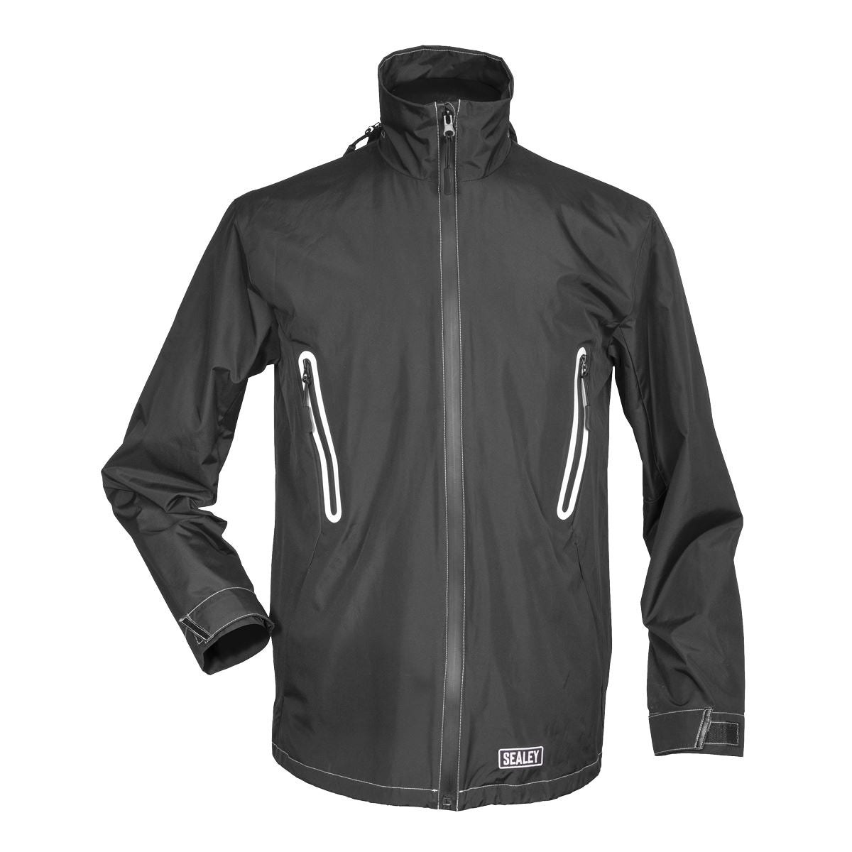 Sealey 5V Heated Rain Jacket - Medium with Power Bank 20Ah 
