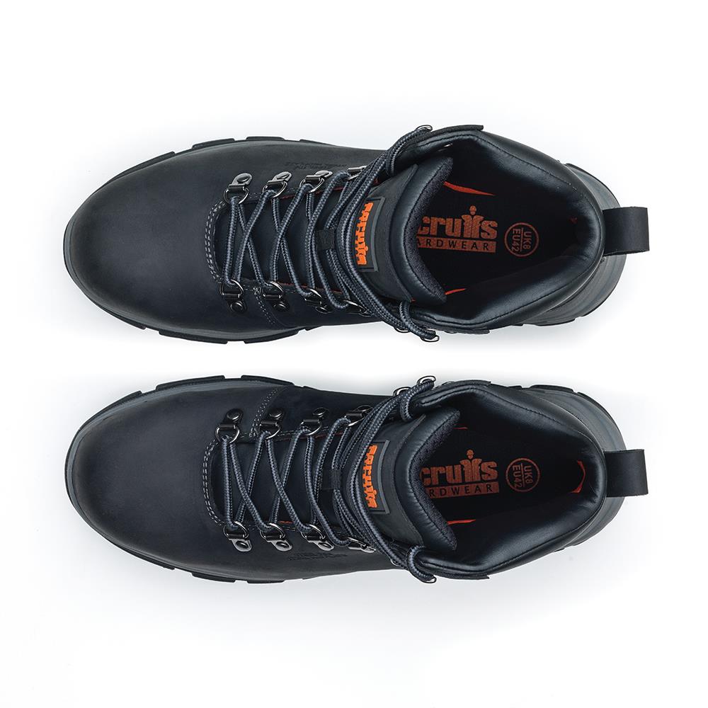 Scruffs Rafter Safety Boots Black - Choose Size 