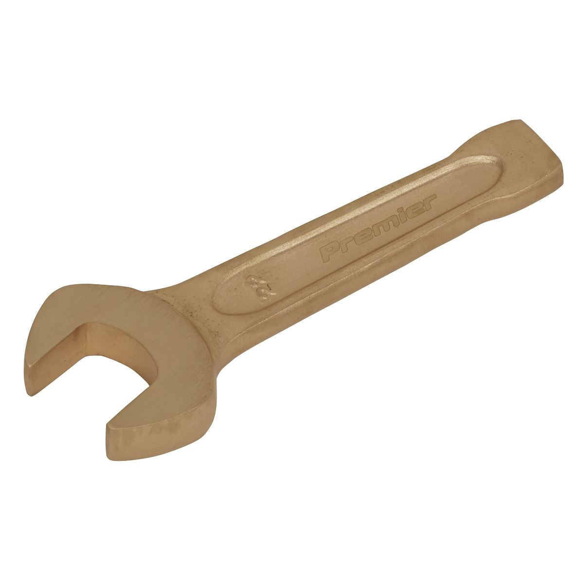 Sealey Premier Slogging Spanner Open-End 22mm - Non-Sparking 