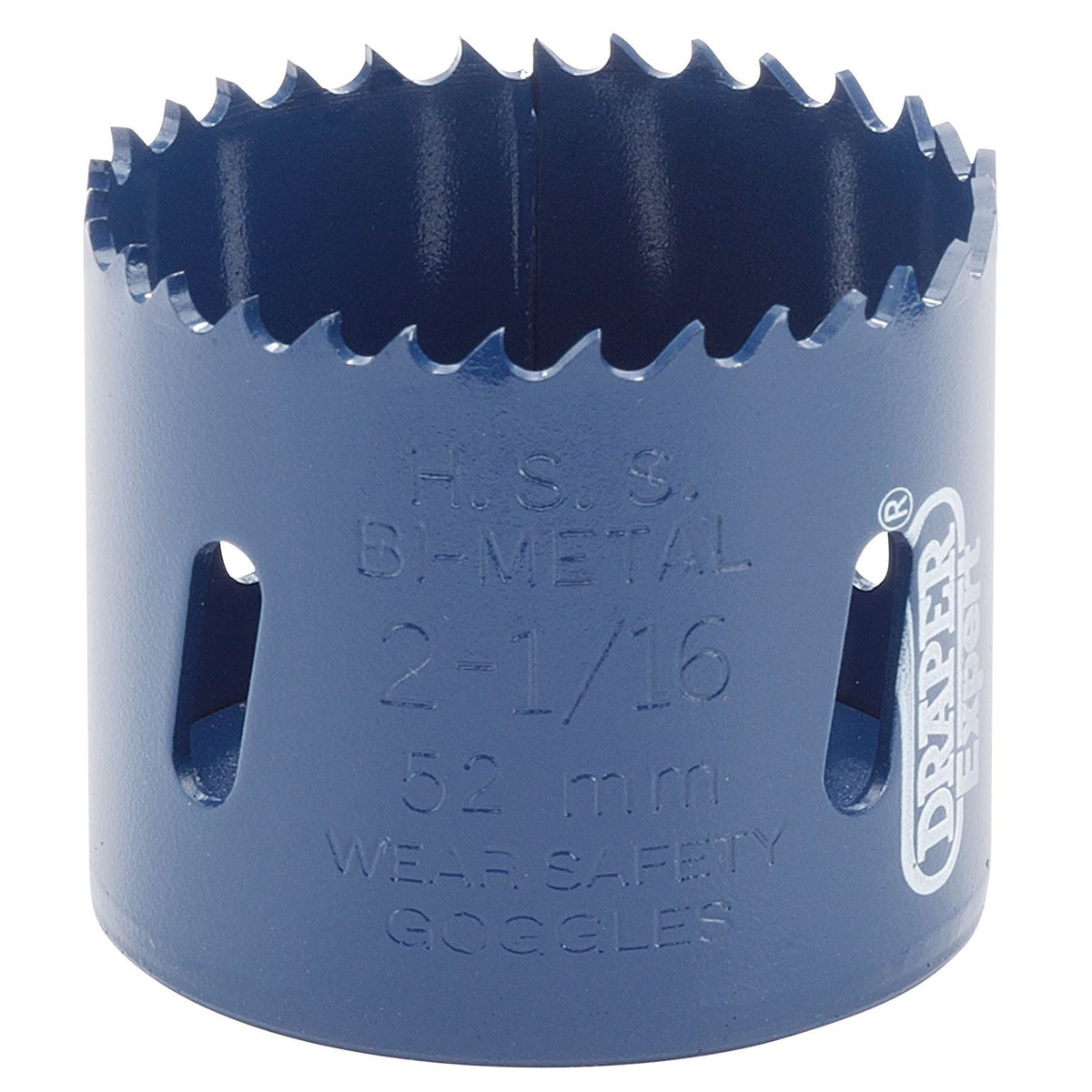 Draper HSS Bi-metal Holesaw Blade 52mm 34761  White Rose Tools